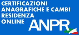 Certificazione online ANPR