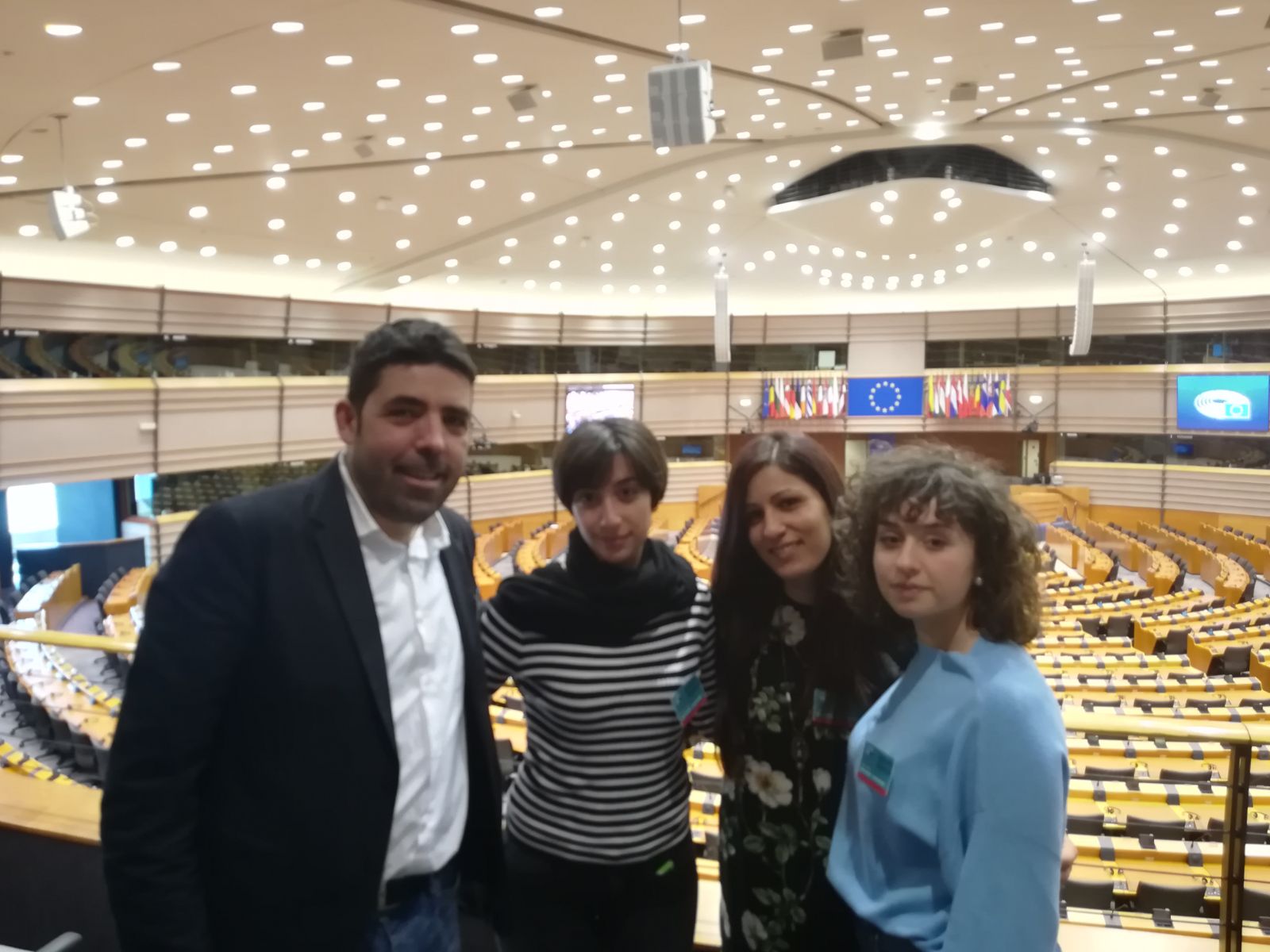 Visita Istituzionale Parlamento Europeo