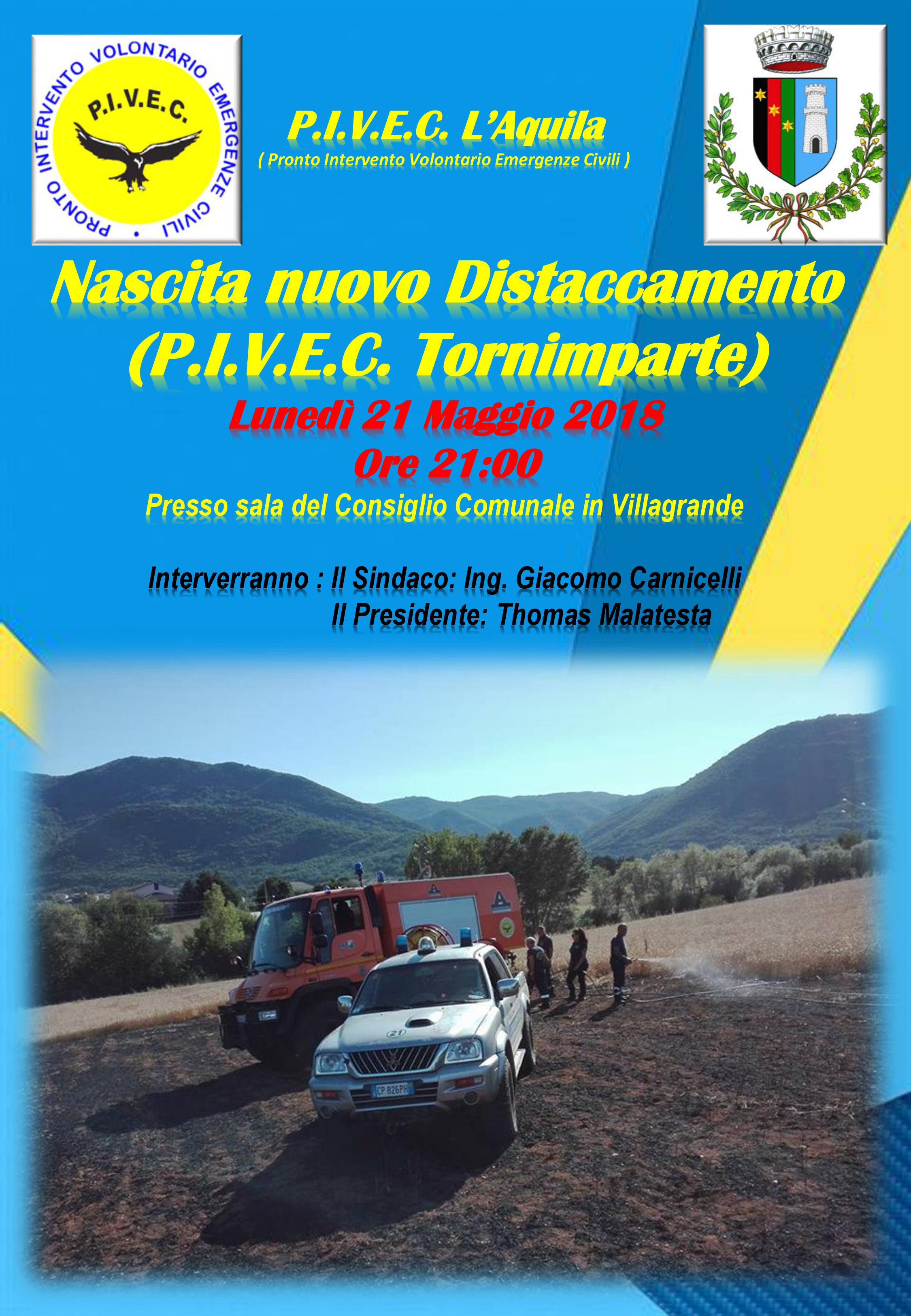 Nuovo Distaccamento P.I.V.E.C