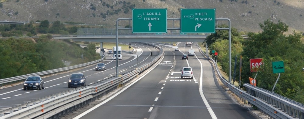 Rincaro pedaggi autostradali A24/A25.