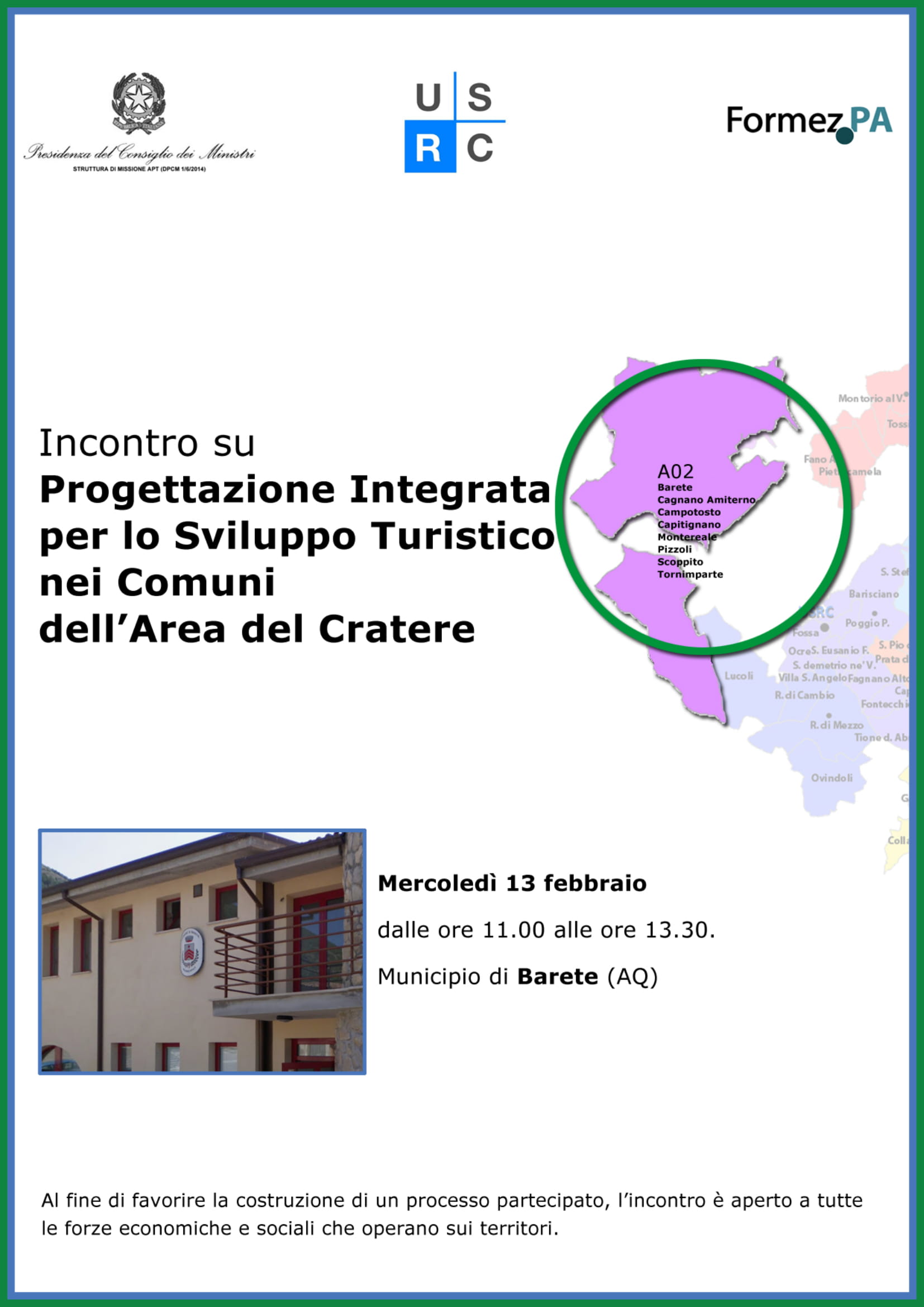 Progettazione Integrata per lo Sviluppo Turistico