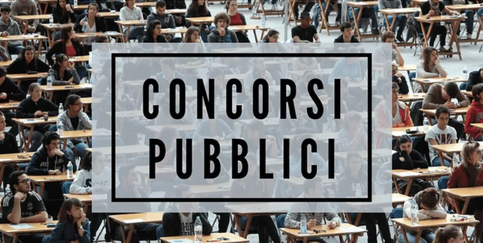 AVVISO CONCORSO PUBBLICO