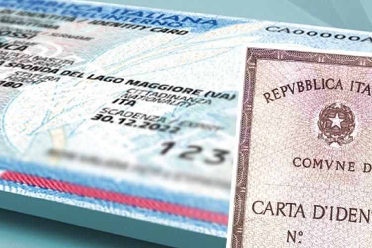 Avviso Proroga validit Carta d'Identit