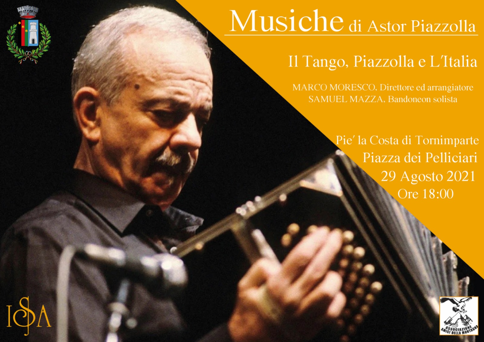 IL TANGO, PIAZZOLLA E L'ITALIA