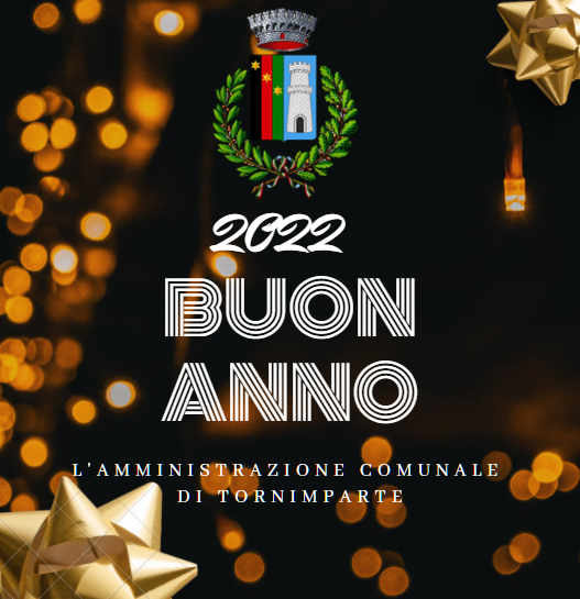 Buon Anno 2022