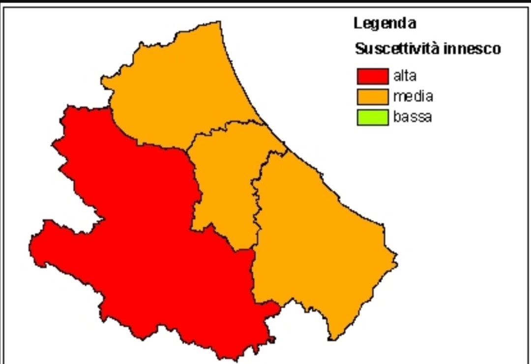 BOLLETTINO PREVISIONE INCENDI 25 LUGLIO 2023