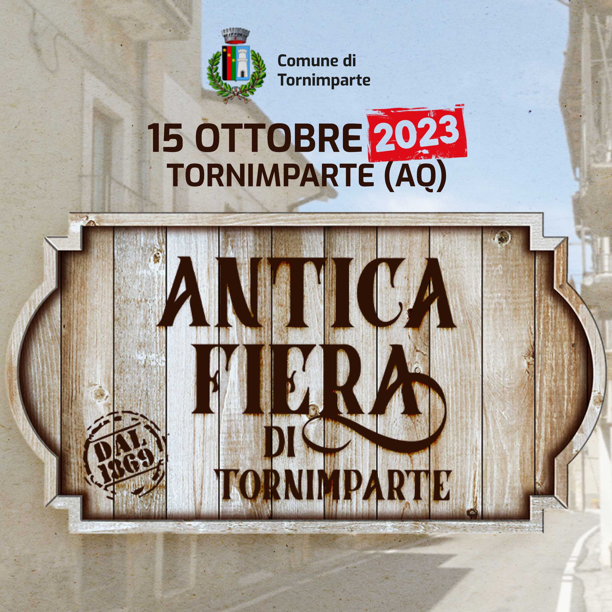 Antica Fiera di Tornimparte - 2023