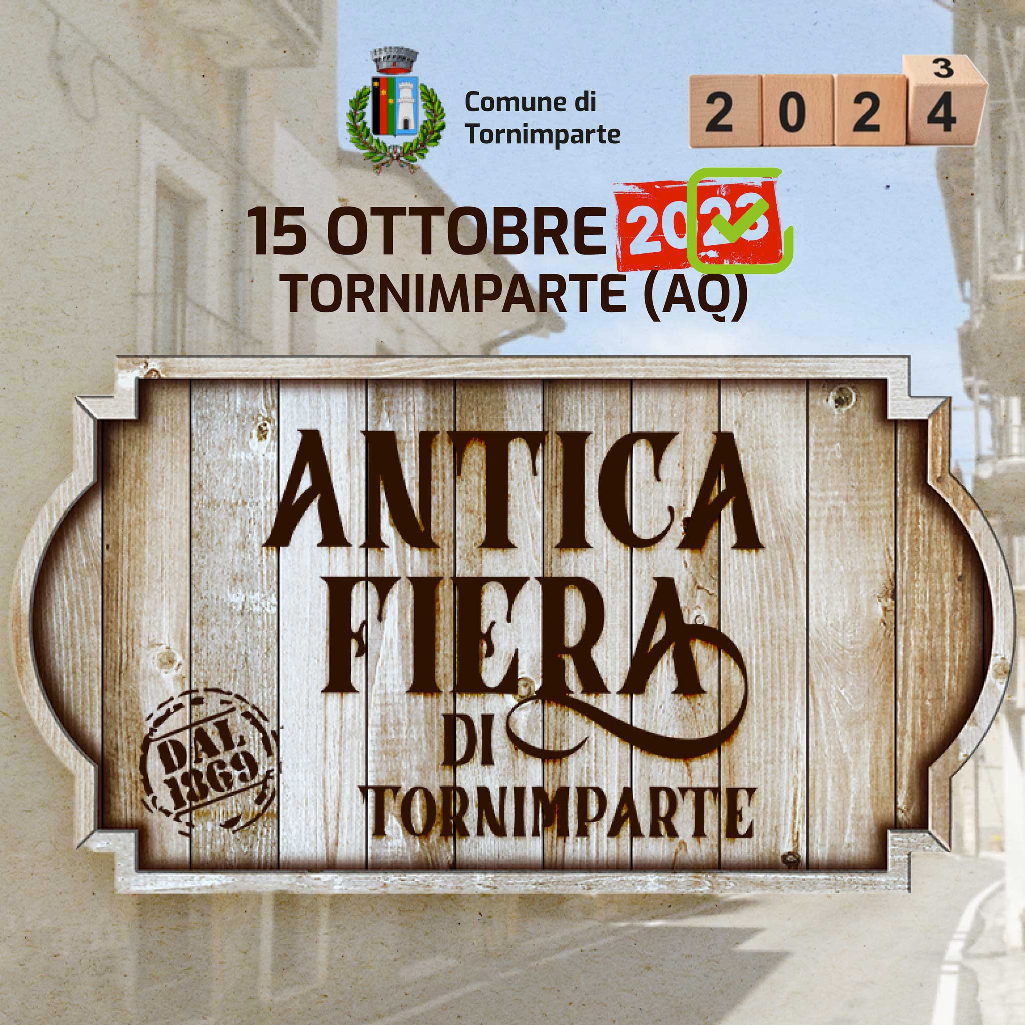 Antica Fiera di Tornimparte 2023