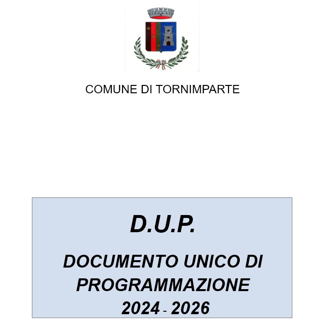 Approvazione Bilancio 2024-2026