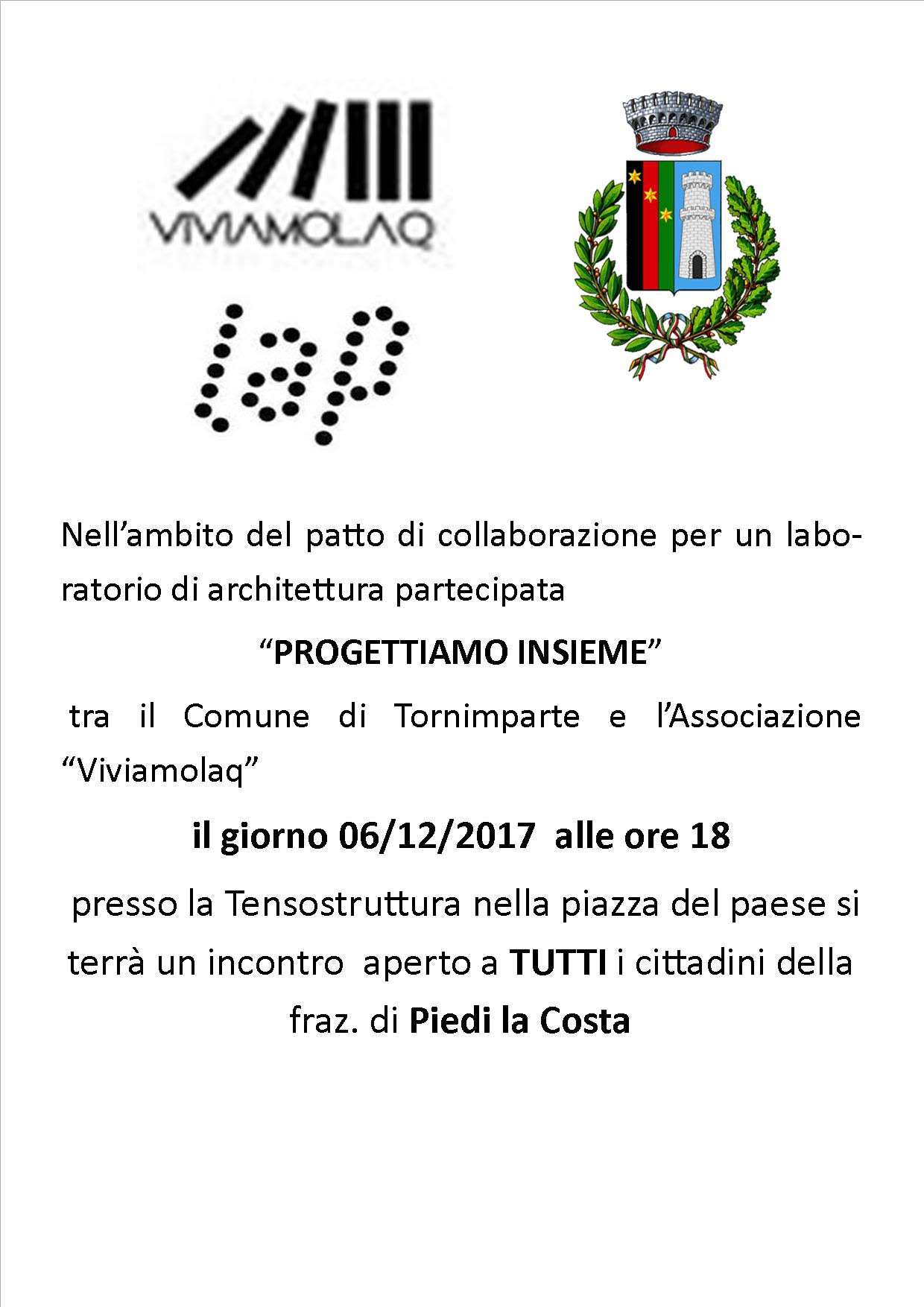 Progettiamo insieme